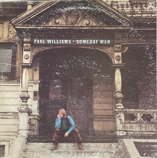 Paul Williams (2) : Someday Man (LP, Album, Ter)