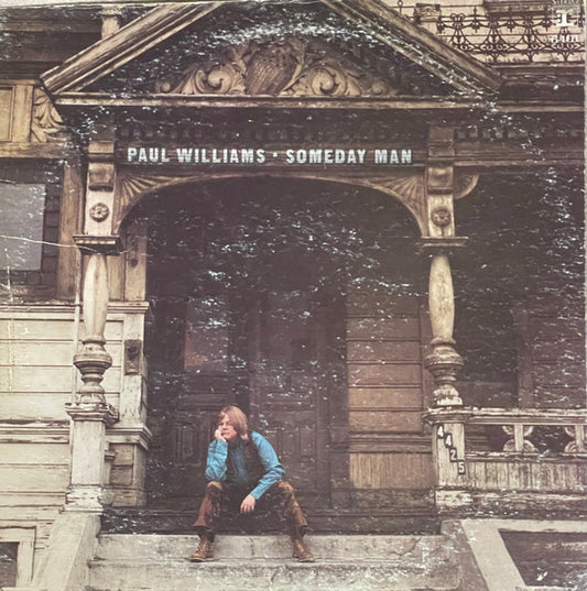 Paul Williams (2) : Someday Man (LP, Album, Ter)