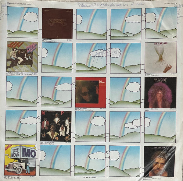 Paul Williams (2) : Someday Man (LP, Album, Ter)