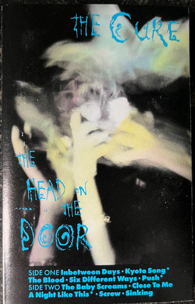The Cure : The Head On The Door (Cass, Album, SR,)