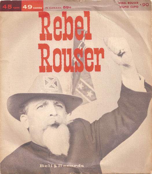 Sam Horn & Orchestra / Elise Britten : Rebel Rouser / Stupid Cupid (7", Single)