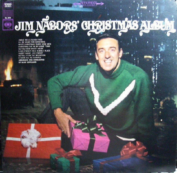 Jim Nabors : Jim Nabors' Christmas Album (LP, Album, RE)
