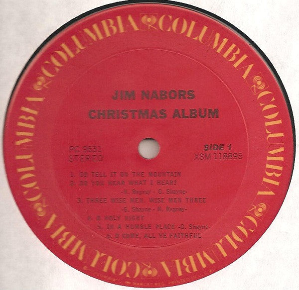 Jim Nabors : Jim Nabors' Christmas Album (LP, Album, RE)