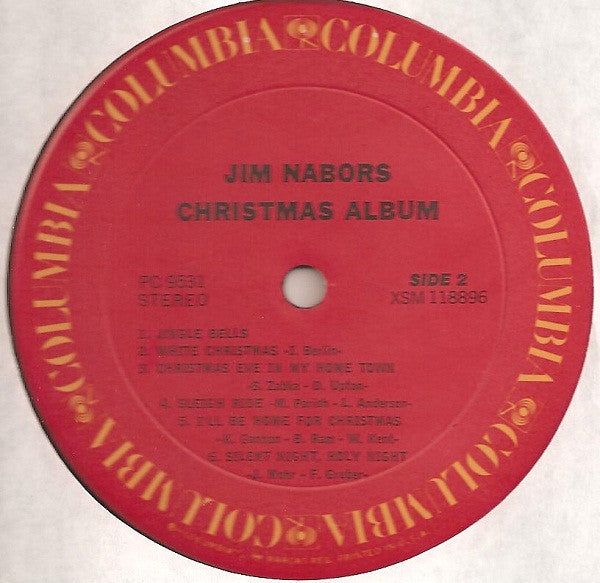 Jim Nabors : Jim Nabors' Christmas Album (LP, Album, RE)