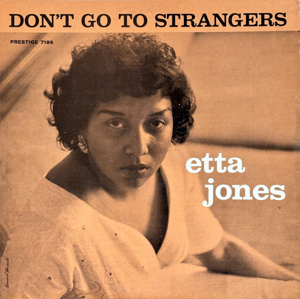 Etta Jones : Don't Go To Strangers (LP, Album, Mono, Abb)