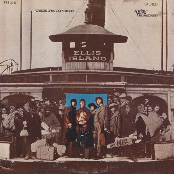 The Paupers : Ellis Island (LP, Album, MGM)
