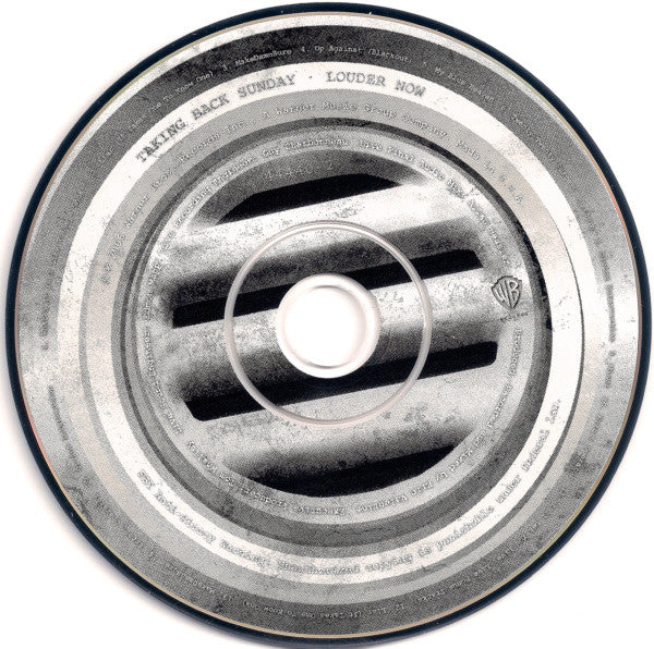 Taking Back Sunday : Louder Now: PartOne (CD, Album + DVD-V, NTSC)