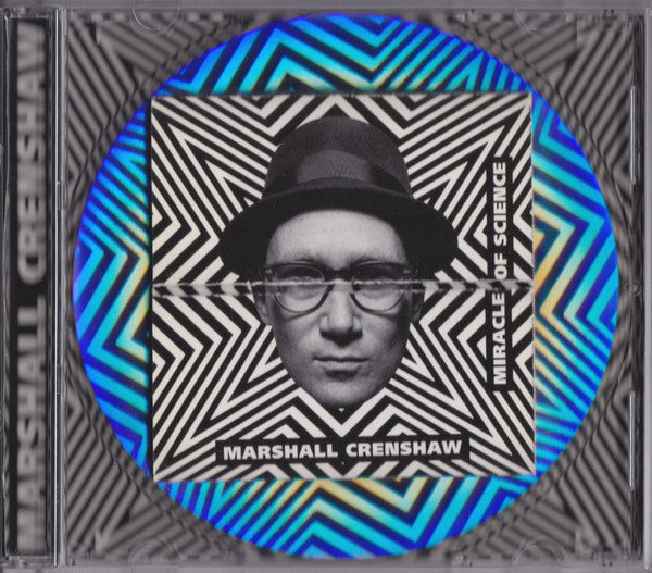 Marshall Crenshaw : Miracle Of Science (CD, Album, Hol)
