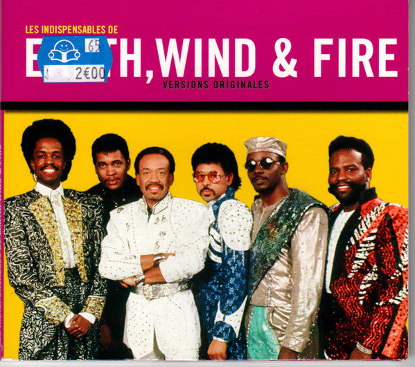 Earth, Wind & Fire : Les Indispensable De Earth, Wind & Fire (CD, Comp, RM, SBM)