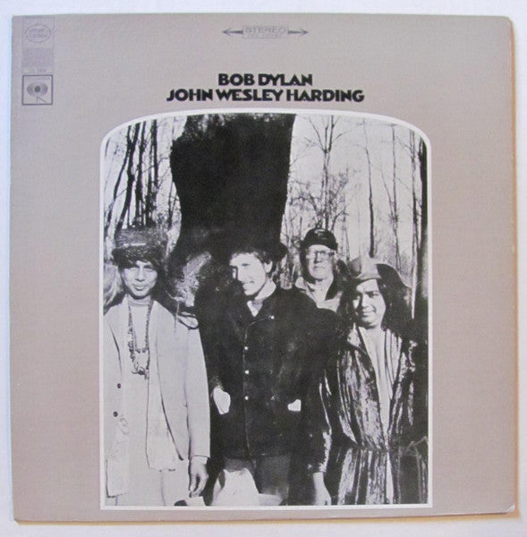 Bob Dylan : John Wesley Harding (LP, Album, Ter)