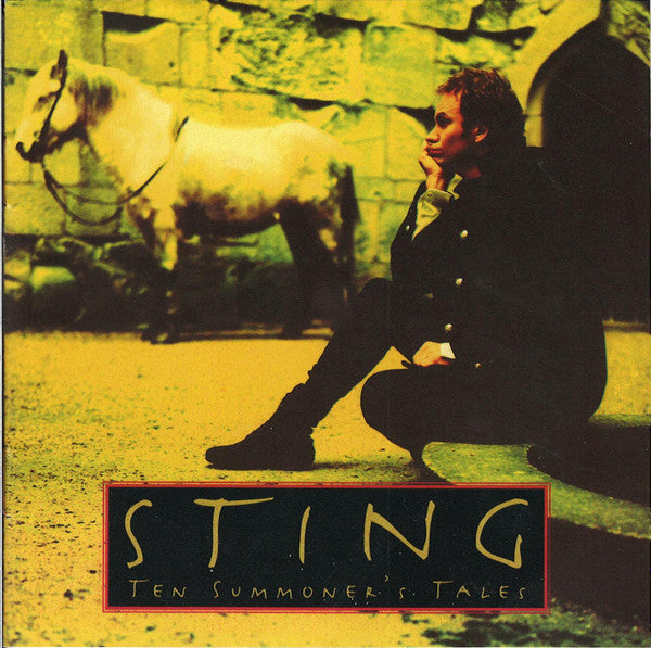 Sting : Ten Summoner's Tales (CD, Album)