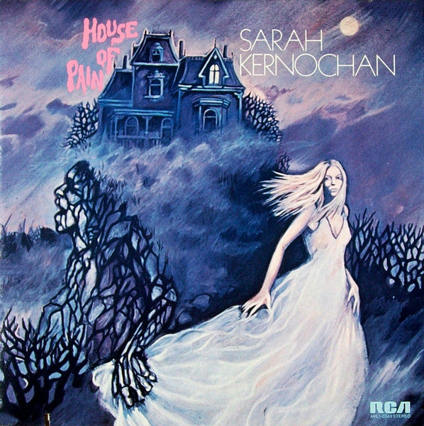 Sarah Kernochan : House Of Pain (LP, Album, Gat)
