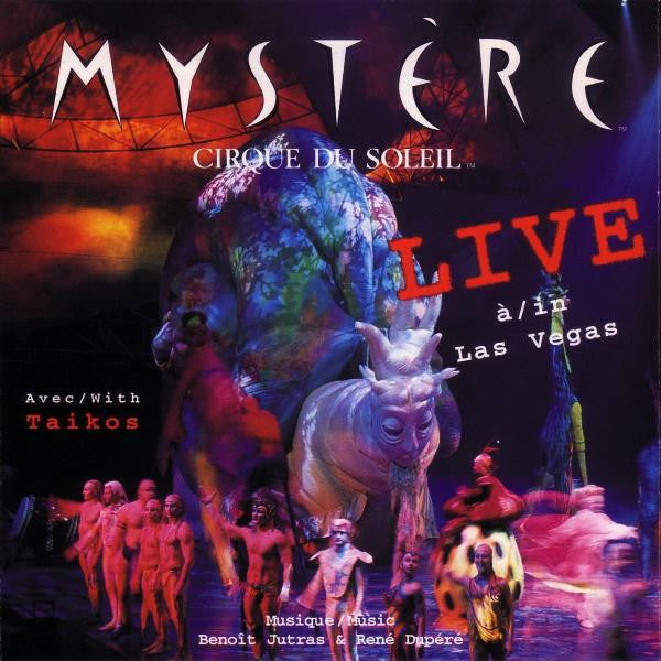 Cirque Du Soleil : Mystère - Live À / In Las Vegas (CD, Album)