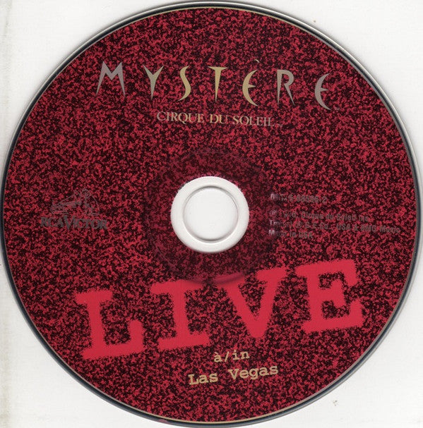 Cirque Du Soleil : Mystère - Live À / In Las Vegas (CD, Album)