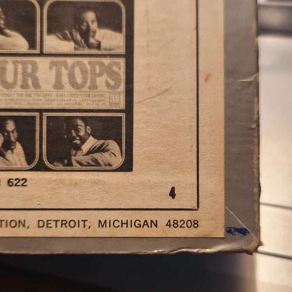 Four Tops : Four Tops Greatest Hits (LP, Comp)