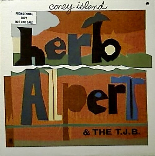 Herb Alpert & The Tijuana Brass : Coney Island (LP, Album, Promo, Mon)