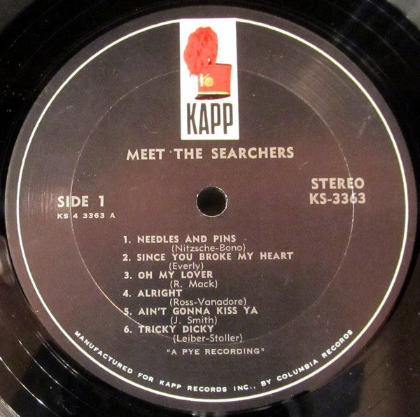 The Searchers : Meet The Searchers (LP, Album)