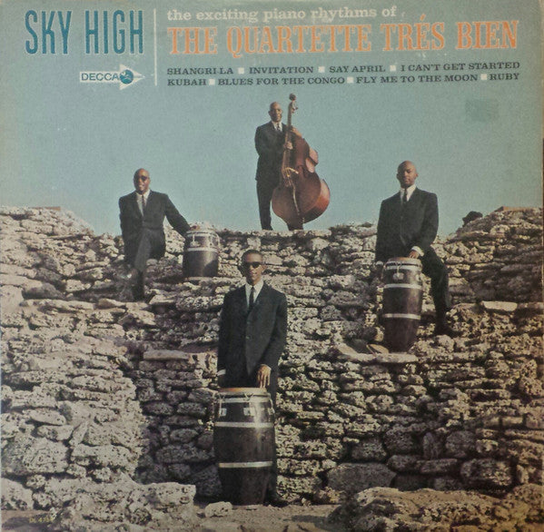 The Quartette Trés Bien* : Sky High (LP, Album, Mono, Promo)