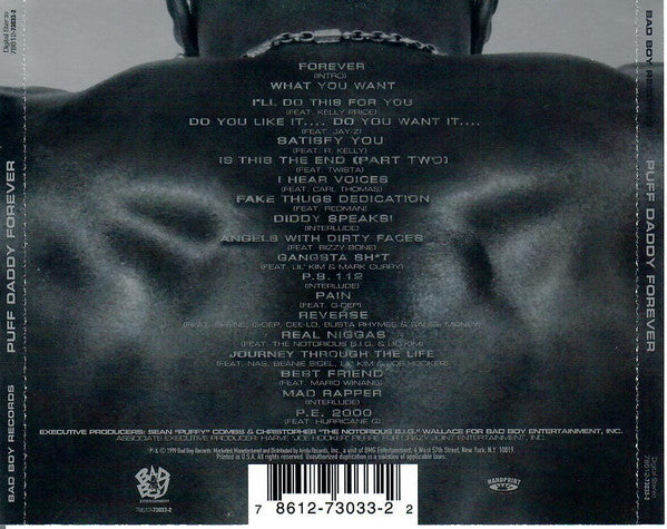 Puff Daddy : Forever (CD, Album)