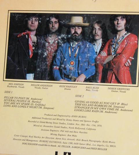 Dog Soldier (3) : Dog Soldier (LP, Album)