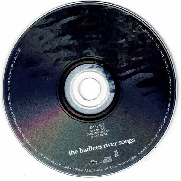 The Badlees : River Songs (CD, Album, Club)
