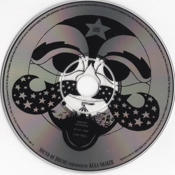 Kula Shaker : Sound Of Drums (CD, Single, Promo)