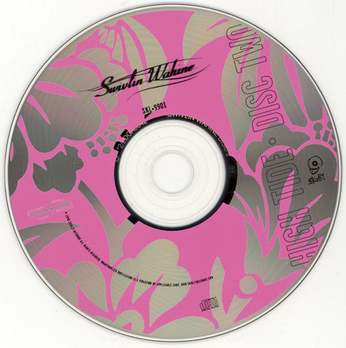 Various : Swivlin Wahine (2xCD, Comp)