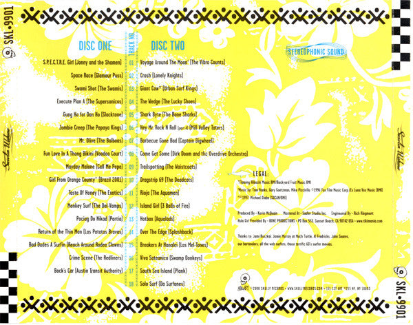 Various : Swivlin Wahine (2xCD, Comp)