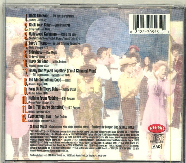 Various : Soul Hits Of The '70s - Didn't It Blow Your Mind! Vol. 13 (CD, Comp, RM, Den)