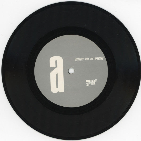 Frank Lenz : Brothers Who Are Breathing (7")