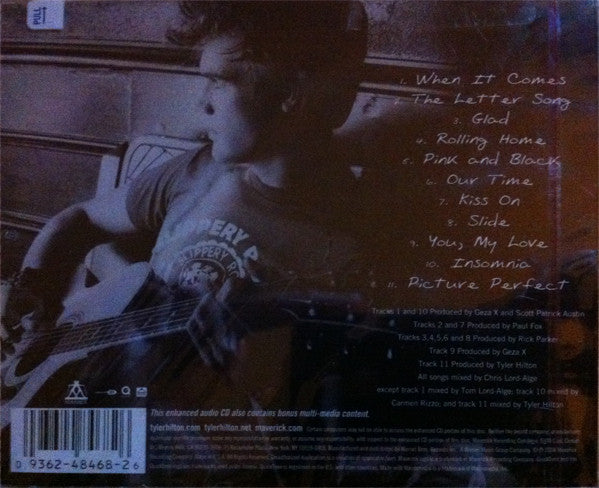 Tyler Hilton : The Tracks Of (CD, Album, Enh)