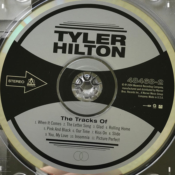 Tyler Hilton : The Tracks Of (CD, Album, Enh)
