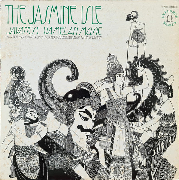 Unknown Artist : The Jasmine Isle (Javanese Gamelan Music) (LP)