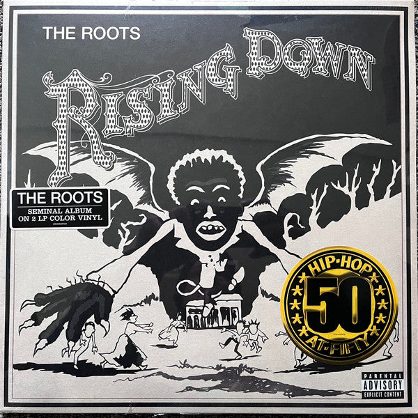 The Roots : Rising Down (2xLP, Album, RE, Bon)