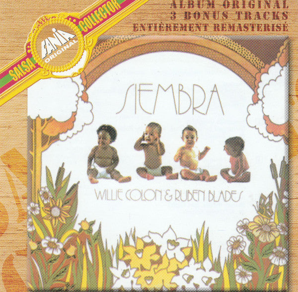 Willie Colon* & Ruben Blades : Siembra (CD, Album, RM)