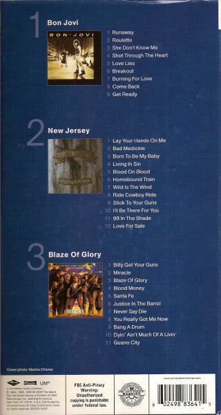 Bon Jovi : Chronicles (3xCD, Comp)