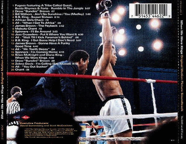 Various : When We Were Kings (Original Motion Picture Soundtrack) (CD, Album)