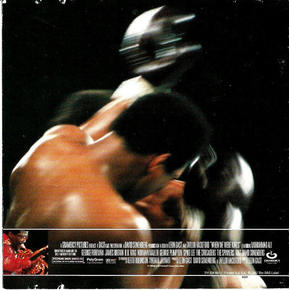 Various : When We Were Kings (Original Motion Picture Soundtrack) (CD, Album)