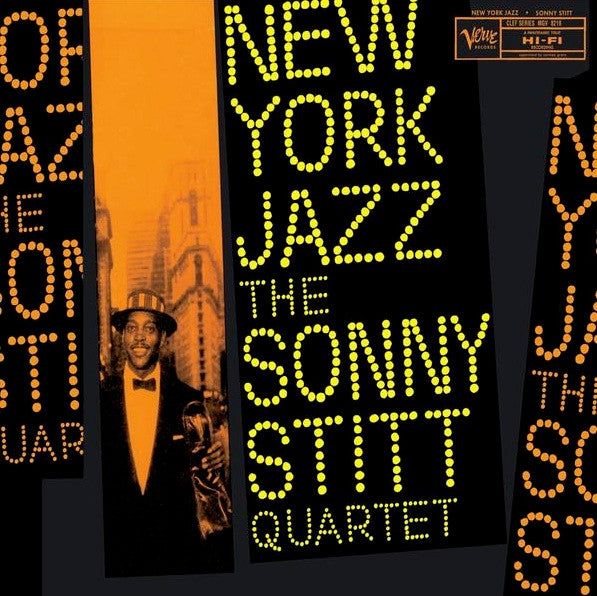 Sonny Stitt Quartet : New York Jazz (LP, Album, Mono)