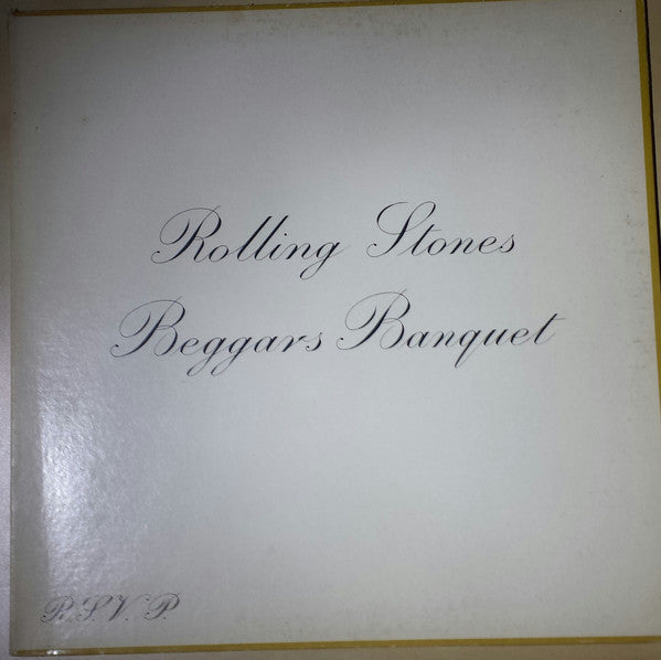 The Rolling Stones : Beggars Banquet (LP, Album, RE, Wad)