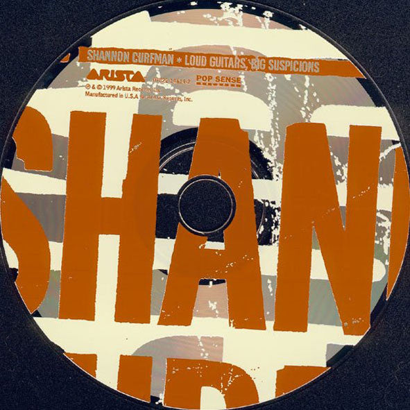 Shannon Curfman : Loud Guitars, Big Suspicions (CD, Album)