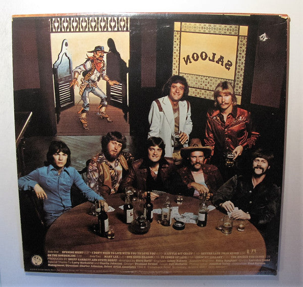 The Gringos (4) : Gringo (LP, Album)