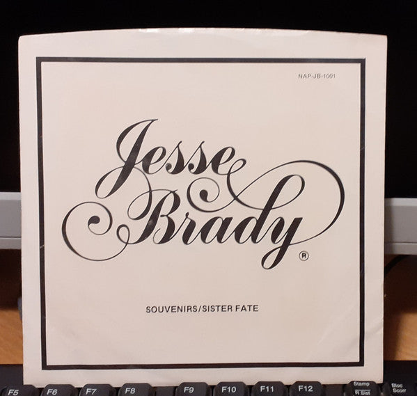 Jesse Brady : Souvenirs/Sister Fate (7", Single)