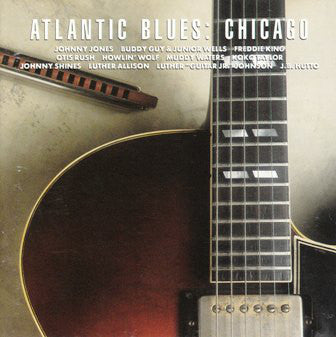 Various : Atlantic Blues: Chicago (2xLP, Comp)