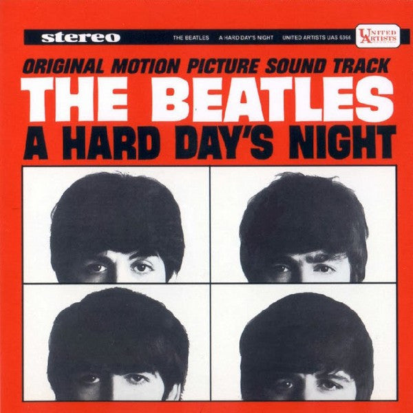 The Beatles : A Hard Day's Night (Original Motion Picture Sound Track) (LP, Album, RE, Ter)