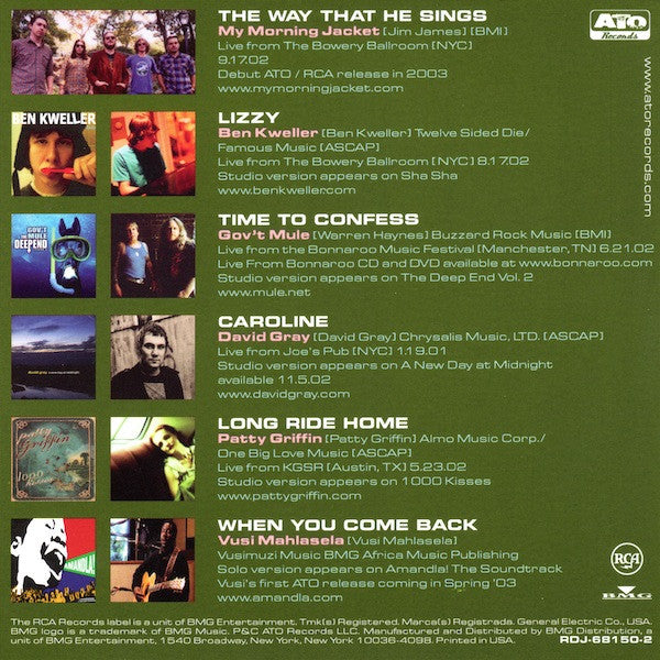 Various : ATO Records 53 (CD, Promo, Smplr)