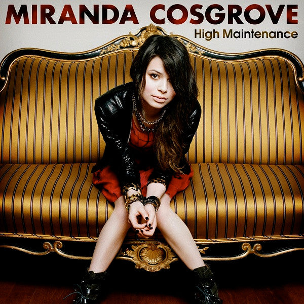 Miranda Cosgrove : High Maintenance (CD, EP + DVD-V, NTSC)