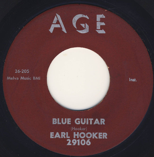 Earl Hooker : Swear To Tell The Truth / Blue Guitar (7")