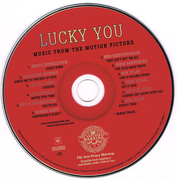 Various : Lucky You (Music From The Motion Picture) (CD, Comp)