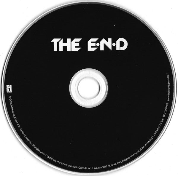 Black Eyed Peas : The E.N.D (CD, Album)